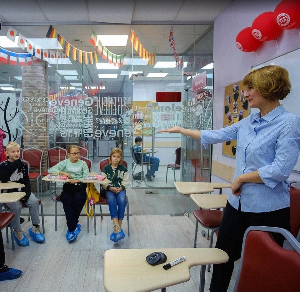 Школа английского языка в Люберцах - Курсы английского